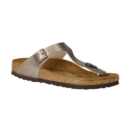 Birkenstock Japonki Gizeh BF Graceful | z dodatkiem skóry | narrow fit ze sklepu Gomez Fashion Store w kategorii Klapki damskie - zdjęcie 184308104