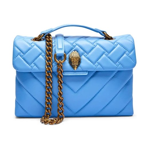 Kurt Geiger Skórzana torebka na ramię KENSINGTON ze sklepu Gomez Fashion Store w kategorii Listonoszki - zdjęcie 184308110
