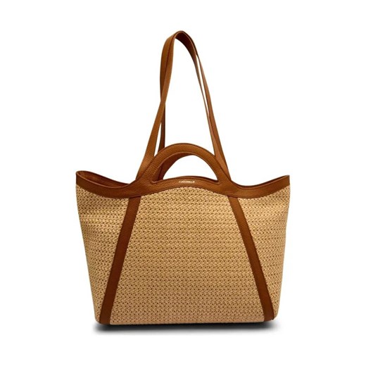 Coccinelle Shopperka AMALIA | z dodatkiem skóry ze sklepu Gomez Fashion Store w kategorii Torby Shopper bag - zdjęcie 184308112