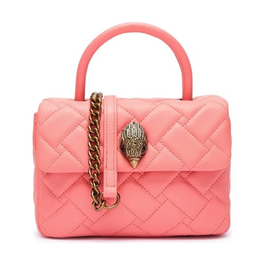 Kurt Geiger Skórzany kuferek MINI KENSINGTON ze sklepu Gomez Fashion Store w kategorii Kuferki - zdjęcie 184308124