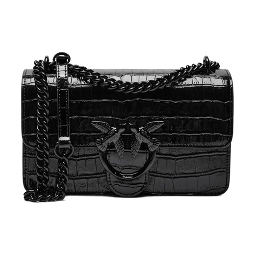 Pinko Skórzana torebka na ramię LOVE ONE MINI ze sklepu Gomez Fashion Store w kategorii Listonoszki - zdjęcie 184308130