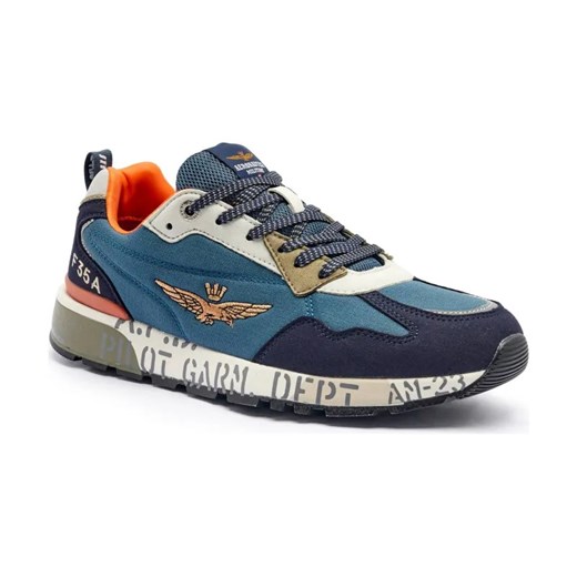 Aeronautica Militare Sneakersy ze sklepu Gomez Fashion Store w kategorii Buty sportowe męskie - zdjęcie 184308131