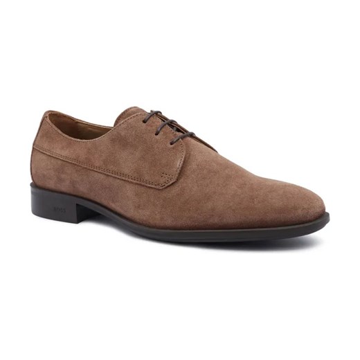 BOSS BLACK Skórzane derby Colby_Derb_stsd ze sklepu Gomez Fashion Store w kategorii Buty eleganckie męskie - zdjęcie 184308140