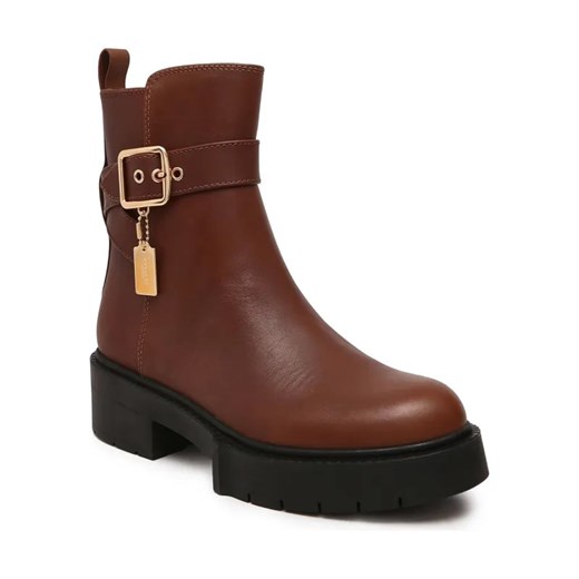 Coach Skórzane botki ze sklepu Gomez Fashion Store w kategorii Workery damskie - zdjęcie 184308160