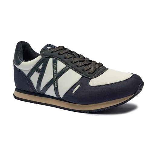 Armani Exchange Sneakersy ze sklepu Gomez Fashion Store w kategorii Buty sportowe męskie - zdjęcie 184308172