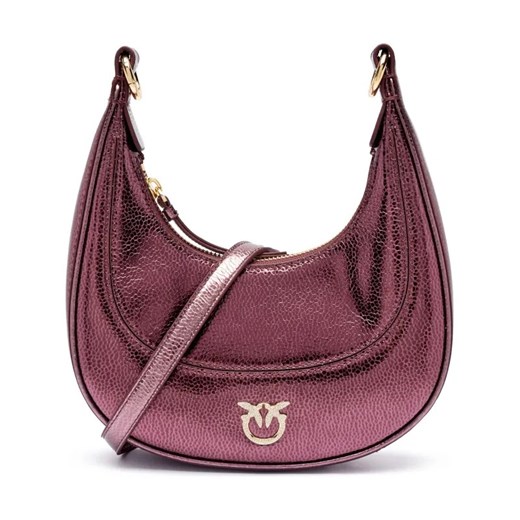 Pinko Skórzane hobo BRIOCHE MINI ze sklepu Gomez Fashion Store w kategorii Torebki hobo - zdjęcie 184308183