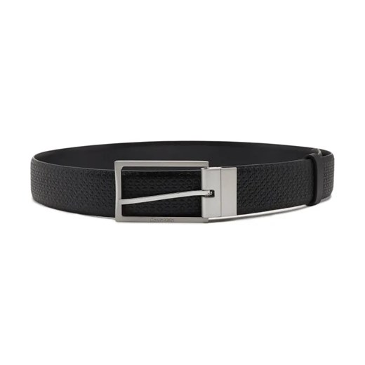 Calvin Klein Skórzany dwustronny pasek ADJ/REV SLIM FRAME MONO 35MM ze sklepu Gomez Fashion Store w kategorii Paski męskie - zdjęcie 184308191