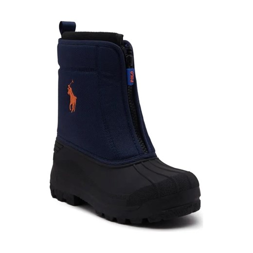 POLO RALPH LAUREN Ocieplane śniegowce quilo ii zip ze sklepu Gomez Fashion Store w kategorii Buty zimowe dziecięce - zdjęcie 184308202