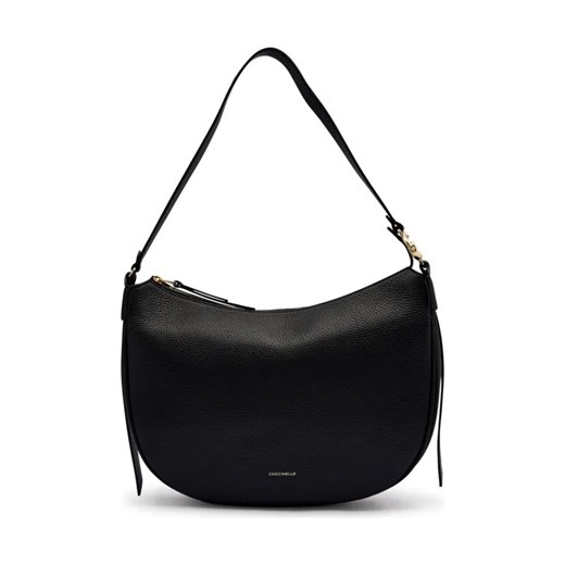 Coccinelle Skórzane hobo C-EASY ze sklepu Gomez Fashion Store w kategorii Torebki hobo - zdjęcie 184308211