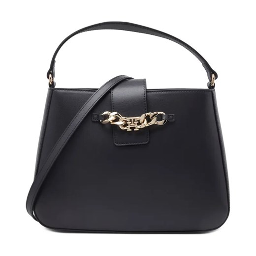 Tommy Hilfiger Torebka na ramię TH LUXE SATCHEL ze sklepu Gomez Fashion Store w kategorii Listonoszki - zdjęcie 184308232