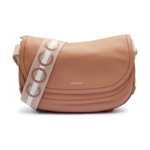 Coccinelle Skórzana torebka na ramię COCCINELLE RAQUEL ze sklepu Gomez Fashion Store w kategorii Listonoszki - zdjęcie 184308250