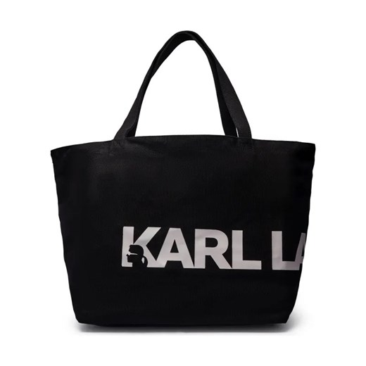 Karl Lagerfeld Shopperka k/essential ze sklepu Gomez Fashion Store w kategorii Torby Shopper bag - zdjęcie 184308252