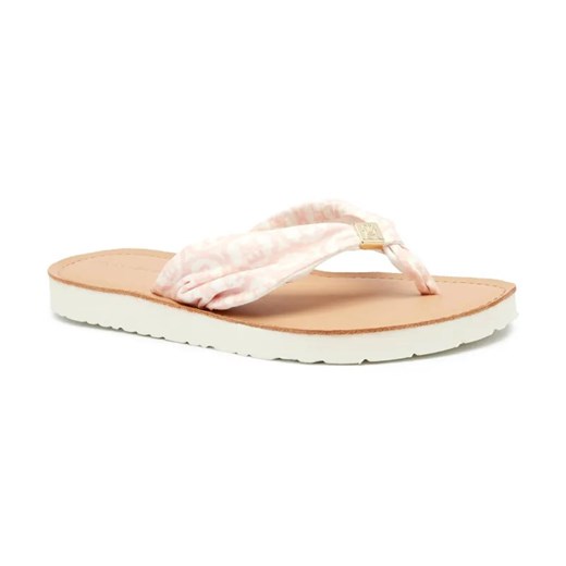Tommy Hilfiger Japonki | z dodatkiem skóry ze sklepu Gomez Fashion Store w kategorii Klapki damskie - zdjęcie 184308254