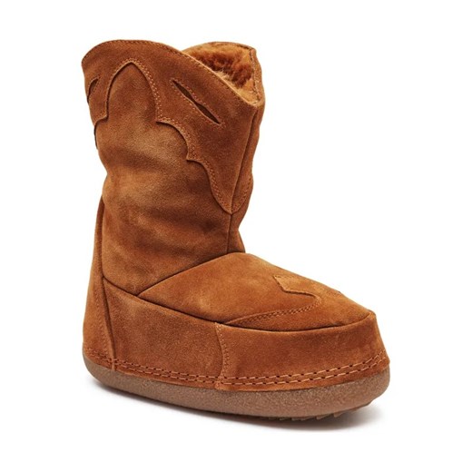 INUIKII Skórzane śniegowce COWBOY ze sklepu Gomez Fashion Store w kategorii Śniegowce damskie - zdjęcie 184308264