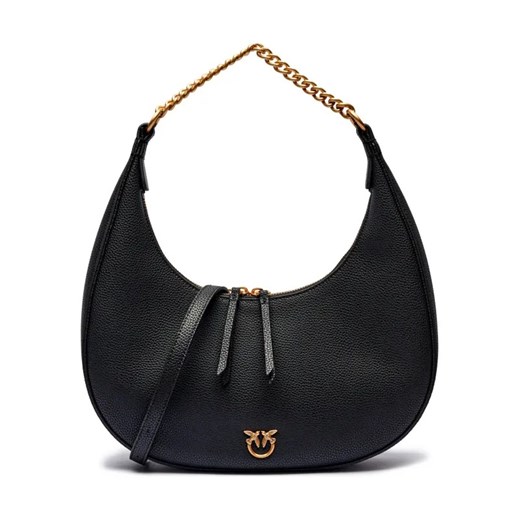 Pinko Skórzane hobo BRIOCHE ze sklepu Gomez Fashion Store w kategorii Torebki hobo - zdjęcie 184308270