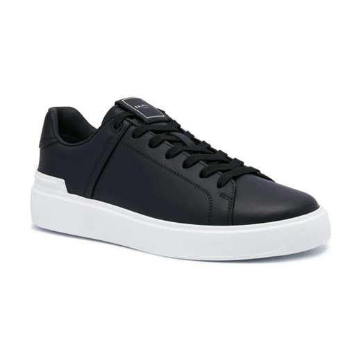 Balmain Skórzane sneakersy ze sklepu Gomez Fashion Store w kategorii Buty sportowe męskie - zdjęcie 184308282