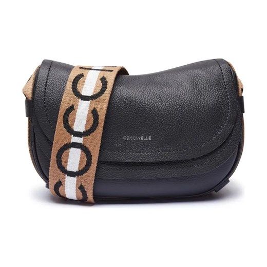 Coccinelle Skórzana listonoszka RAQUEL ze sklepu Gomez Fashion Store w kategorii Listonoszki - zdjęcie 184308292