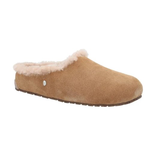 EMU Australia Skórzane obuwie domowe Monch ze sklepu Gomez Fashion Store w kategorii Kapcie damskie - zdjęcie 184308293
