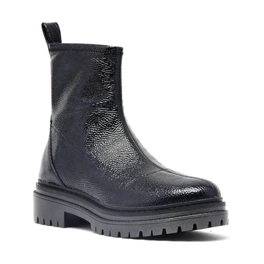 Michael Kors Botki COMET LUG | z dodatkiem skóry ze sklepu Gomez Fashion Store w kategorii Botki - zdjęcie 184308294