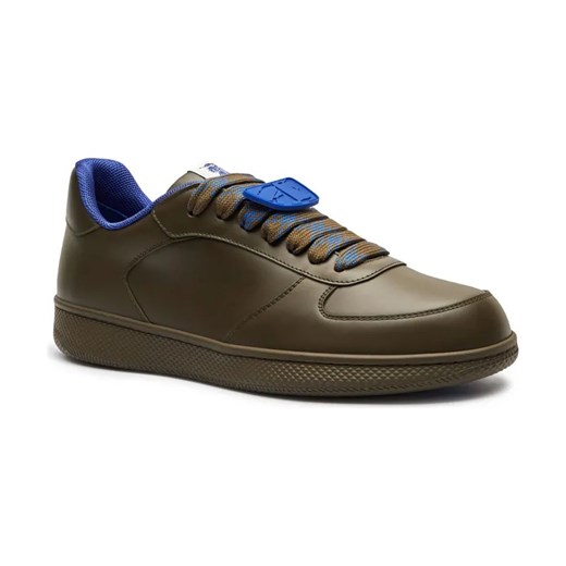 Burberry Skórzane sneakersy TRAINER ze sklepu Gomez Fashion Store w kategorii Buty sportowe męskie - zdjęcie 184308302