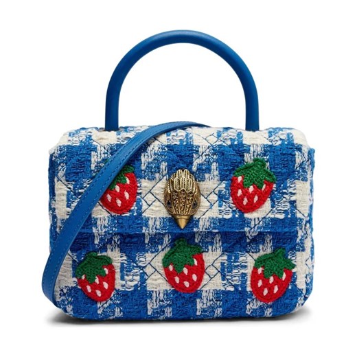 Kurt Geiger Kuferek 690-HANDLE MINI KENSINGTON ze sklepu Gomez Fashion Store w kategorii Kuferki - zdjęcie 184308323