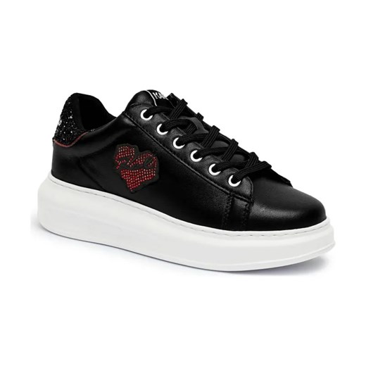 Karl Lagerfeld Skórzane sneakersy KAPRI Heart Of Karl ze sklepu Gomez Fashion Store w kategorii Buty sportowe damskie - zdjęcie 184308324