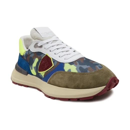 Philippe Model Skórzane sneakersy ANTIBES ze sklepu Gomez Fashion Store w kategorii Buty sportowe męskie - zdjęcie 184308341