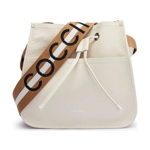 Coccinelle Skórzana torebka na ramię RAQUEL ze sklepu Gomez Fashion Store w kategorii Listonoszki - zdjęcie 184308342