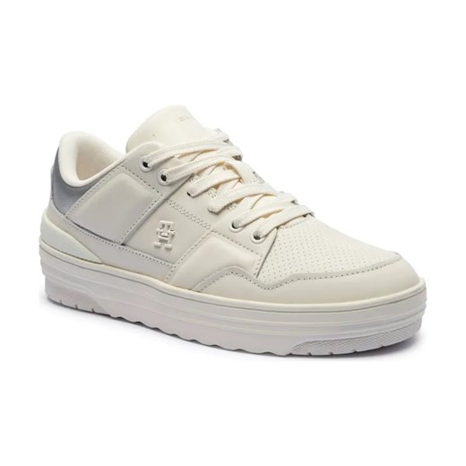 Tommy Hilfiger Skórzane sneakersy ze sklepu Gomez Fashion Store w kategorii Buty sportowe damskie - zdjęcie 184308343
