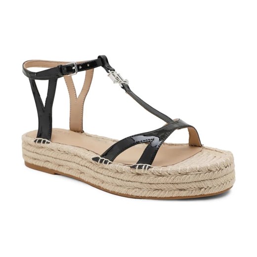 LAUREN RALPH LAUREN Skórzane sandały PAYTON-ESPADRILLES ze sklepu Gomez Fashion Store w kategorii Espadryle damskie - zdjęcie 184308344