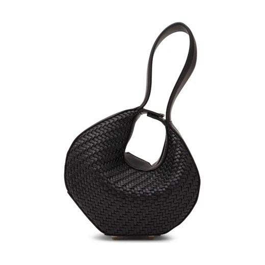 Patrizia Pepe Skórzane hobo ze sklepu Gomez Fashion Store w kategorii Torebki hobo - zdjęcie 184308371