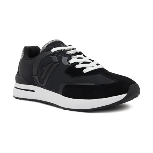 Just Cavalli Sneakersy | z dodatkiem skóry ze sklepu Gomez Fashion Store w kategorii Buty sportowe męskie - zdjęcie 184308393