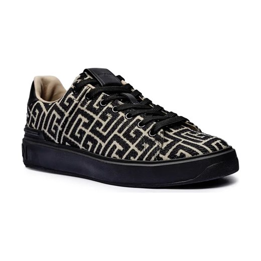 Balmain Sneakersy | z dodatkiem skóry ze sklepu Gomez Fashion Store w kategorii Buty sportowe męskie - zdjęcie 184308394