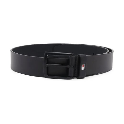 Tommy Hilfiger Skórzany pasek DENTON MATTE 3.5 ze sklepu Gomez Fashion Store w kategorii Paski męskie - zdjęcie 184308412