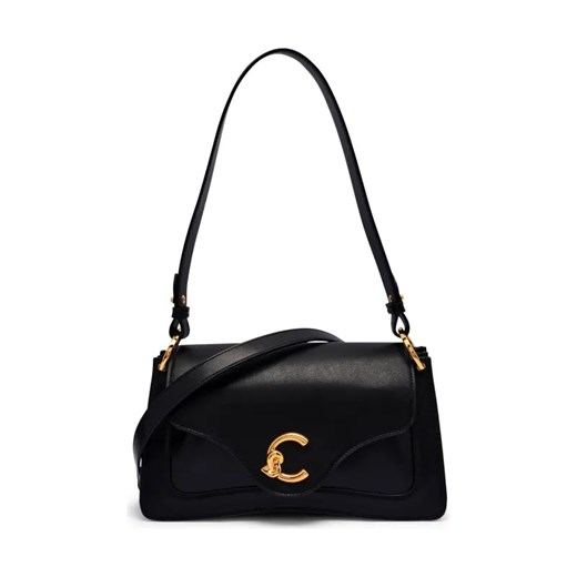 Coccinelle Skórzana torebka na ramię C-ME Coccinelle OS okazja Gomez Fashion Store