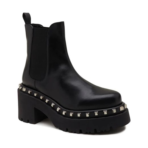 Patrizia Pepe Skórzane sztyblety ze sklepu Gomez Fashion Store w kategorii Botki - zdjęcie 184308424