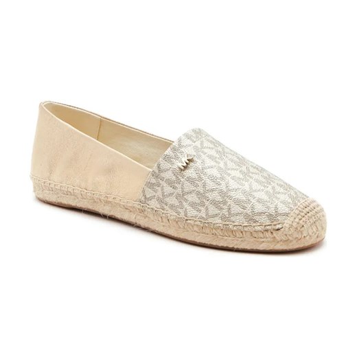 Michael Kors Espadryle KENDRICK | z dodatkiem skóry ze sklepu Gomez Fashion Store w kategorii Espadryle damskie - zdjęcie 184308430