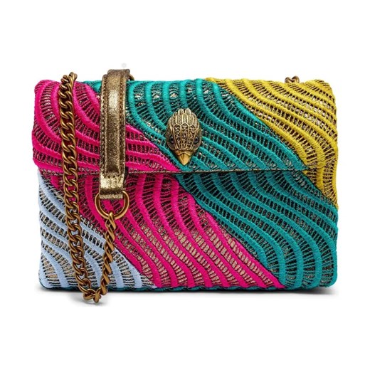 Kurt Geiger Listonoszka KENSINGTON | z dodatkiem skóry ze sklepu Gomez Fashion Store w kategorii Listonoszki - zdjęcie 184308444