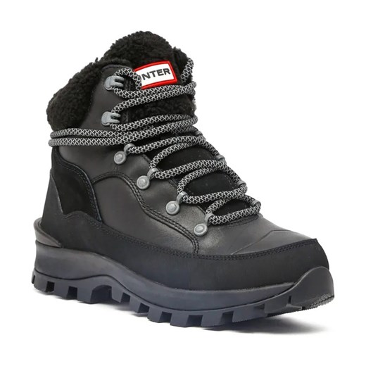 Hunter Skórzane buty trekkingowe EXPLORER ze sklepu Gomez Fashion Store w kategorii Buty trekkingowe damskie - zdjęcie 184308450