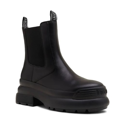 Liu Jo Skórzane sztyblety AMY ze sklepu Gomez Fashion Store w kategorii Botki - zdjęcie 184308460