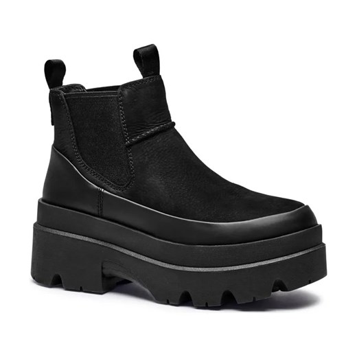 UGG Skórzane sztyblety BRISBANE CHELSEA ze sklepu Gomez Fashion Store w kategorii Botki - zdjęcie 184308464