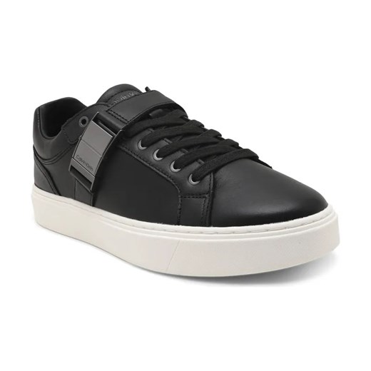 Calvin Klein Skórzane sneakersy ze sklepu Gomez Fashion Store w kategorii Buty sportowe męskie - zdjęcie 184308482