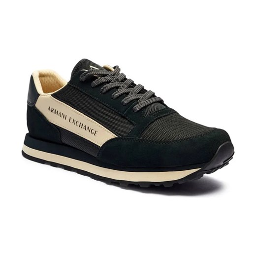 Armani Exchange Sneakersy | z dodatkiem skóry ze sklepu Gomez Fashion Store w kategorii Buty sportowe męskie - zdjęcie 184308491