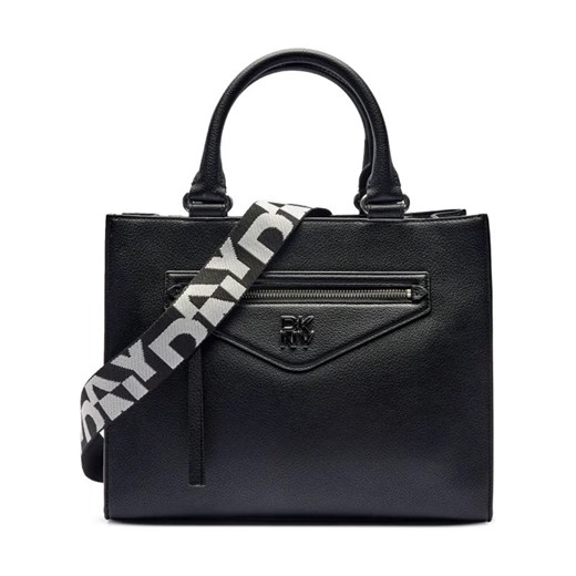 DKNY Skórzana shopperka One Size wyprzedaż Gomez Fashion Store