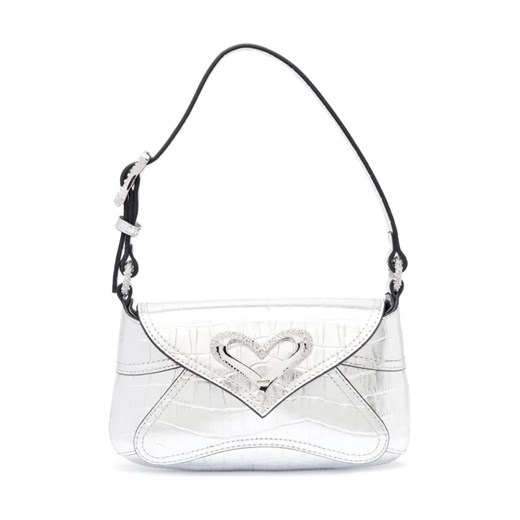Pinko Skórzana torebka wieczorowa 520 SHOULDER BABY FL ze sklepu Gomez Fashion Store w kategorii Kopertówki - zdjęcie 184308513
