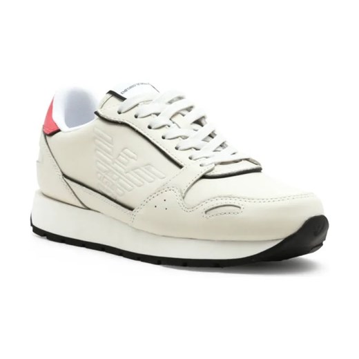Emporio Armani Sneakersy | z dodatkiem skóry ze sklepu Gomez Fashion Store w kategorii Buty sportowe damskie - zdjęcie 184308520