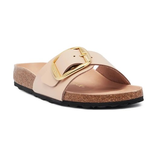 Birkenstock Skórzane klapki Madrid BB ze sklepu Gomez Fashion Store w kategorii Klapki damskie - zdjęcie 184308554