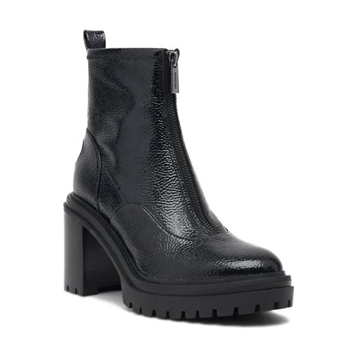 Michael Kors Botki CYRUS | z dodatkiem skóry ze sklepu Gomez Fashion Store w kategorii Botki - zdjęcie 184308561