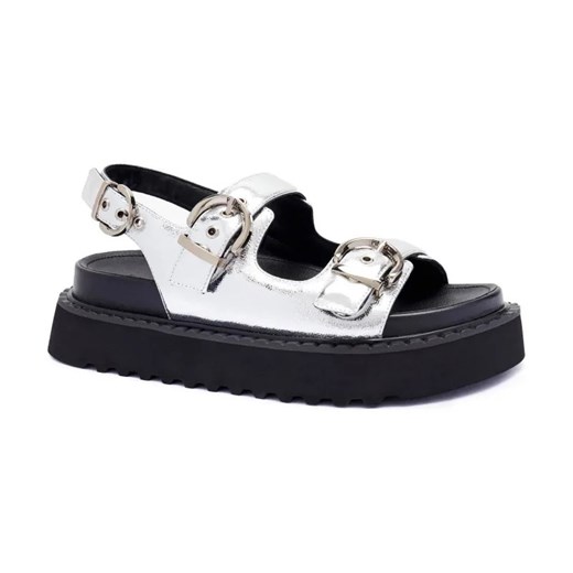 Pinko Skórzane sandały KATE 03 ze sklepu Gomez Fashion Store w kategorii Sandały damskie - zdjęcie 184308563