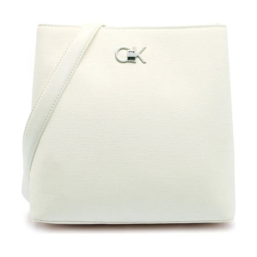 Calvin Klein Torebka na ramię BUCKET TEX ze sklepu Gomez Fashion Store w kategorii Listonoszki - zdjęcie 184308564